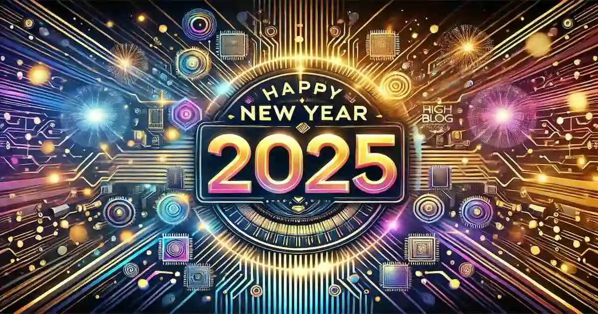 Happy New Year 2025